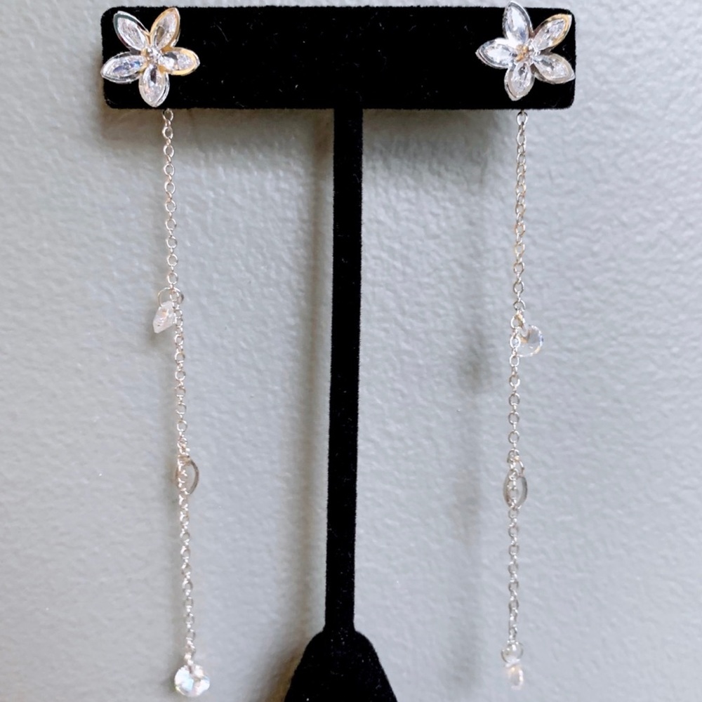925 Sterling Silver Drop Earring No Allergy
